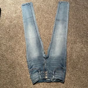 Mudd Girls jeans Size 10child adjustable elastic waist